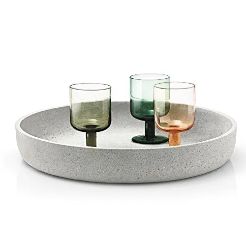 Blomus Luna ciotola decorativa Ø 50 cm effetto cemento