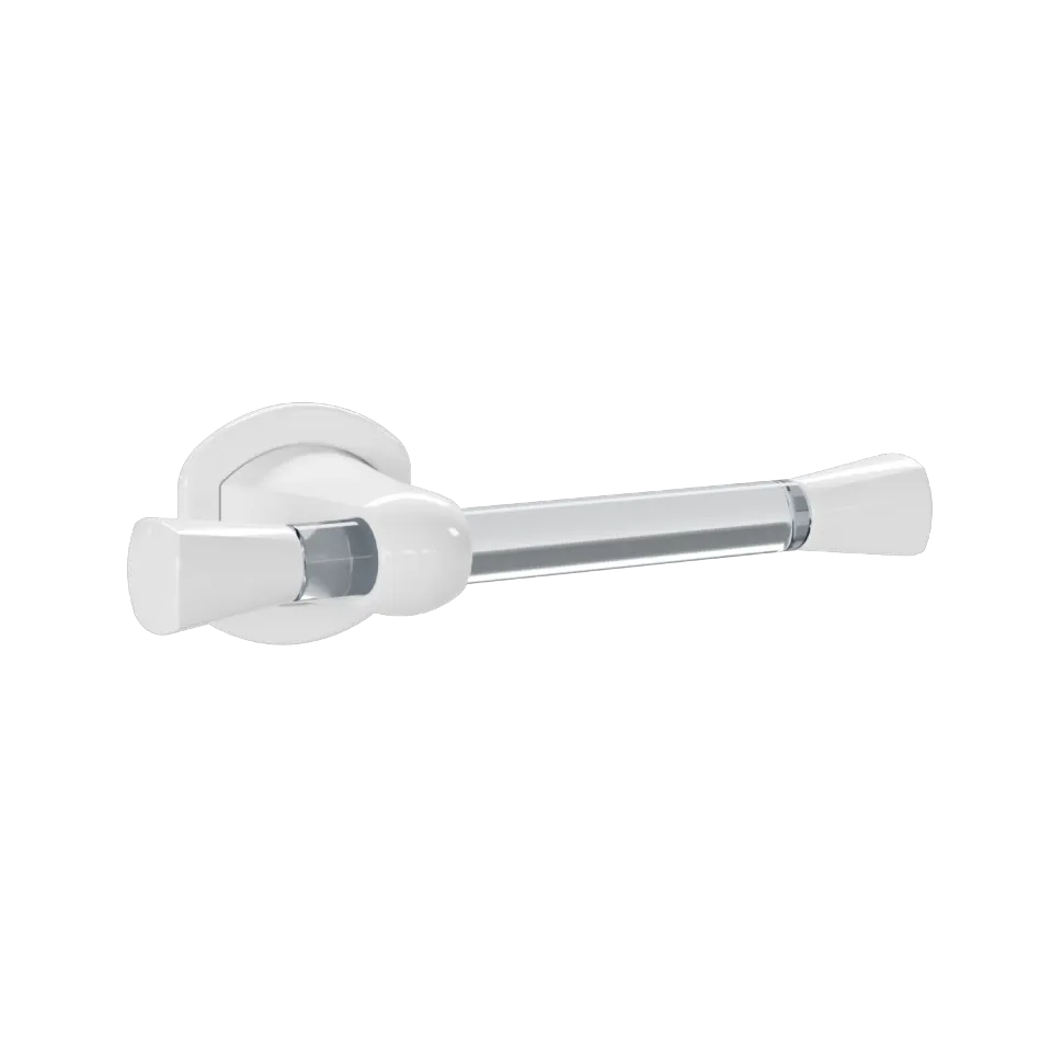 Marplast 814 Portarotolo Bianco a Barra