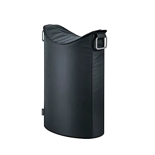 Blomus Frisco 66348 cesto portabiancheria 65 l nero