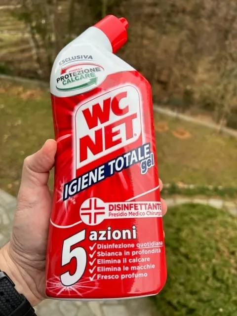 Wc Net Igiene Totale Gel WC 700 ml x2 Disinfettante