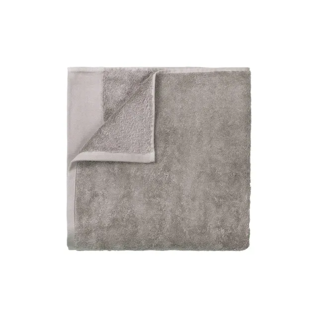 Blomus Riva Asciugamano 50x100 Pelle di Elefante Cotone Bio