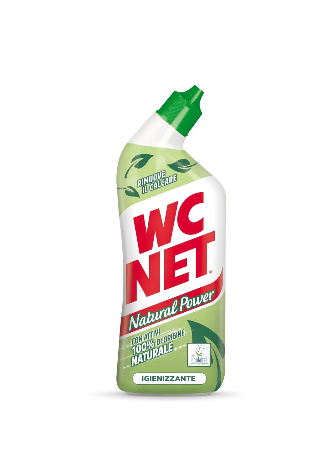 Wc Net Natural Power gel wc anticalcare 700 ml 3 pezzi