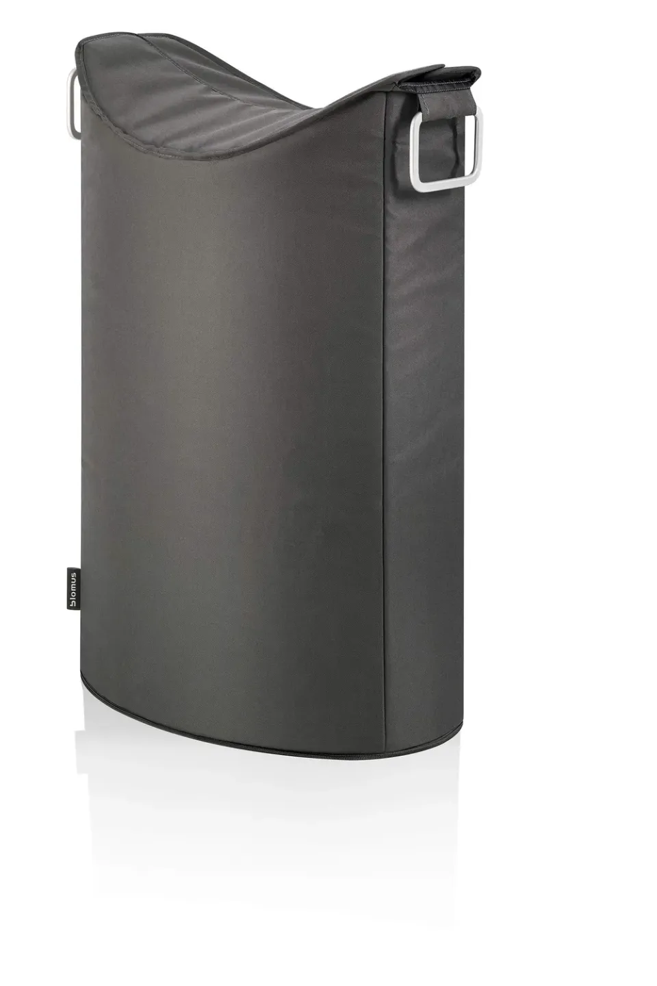 Blomus Frisco Cesto portabiancheria antracite 65 L