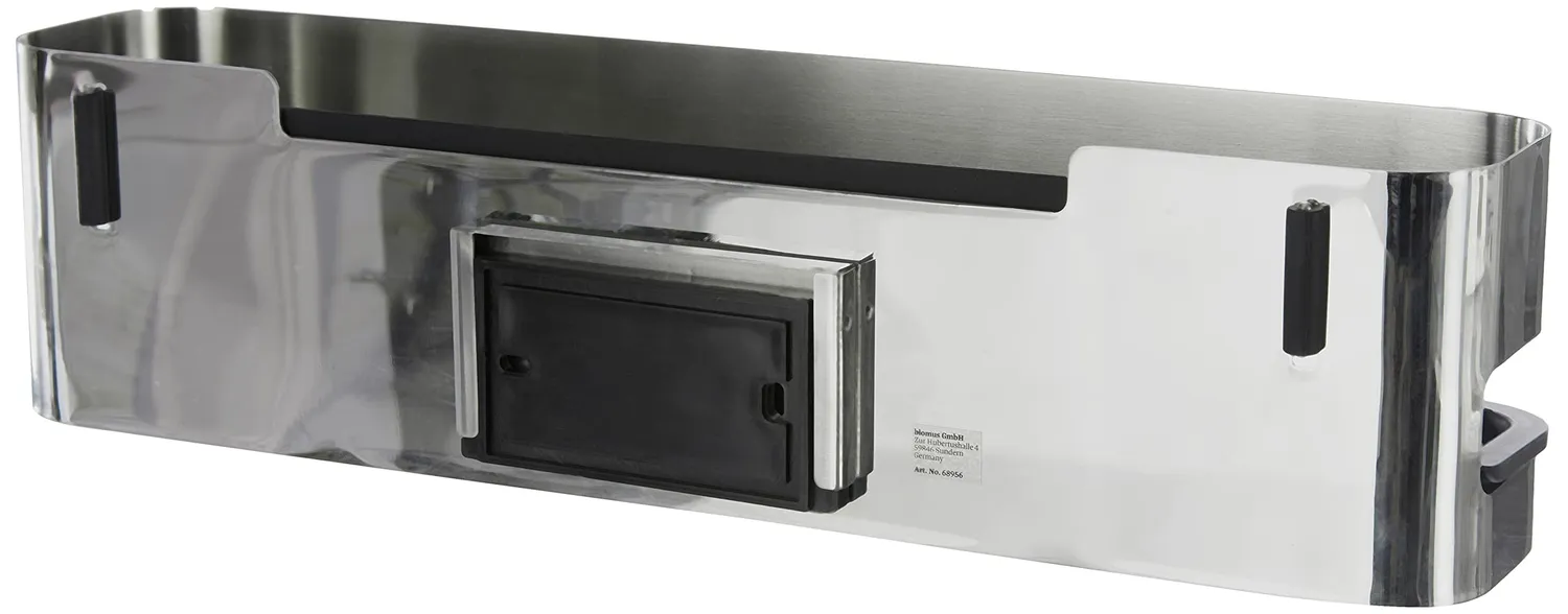 Blomus Nexio 68956 Cestino Doccia 34 cm Acciaio Lucido