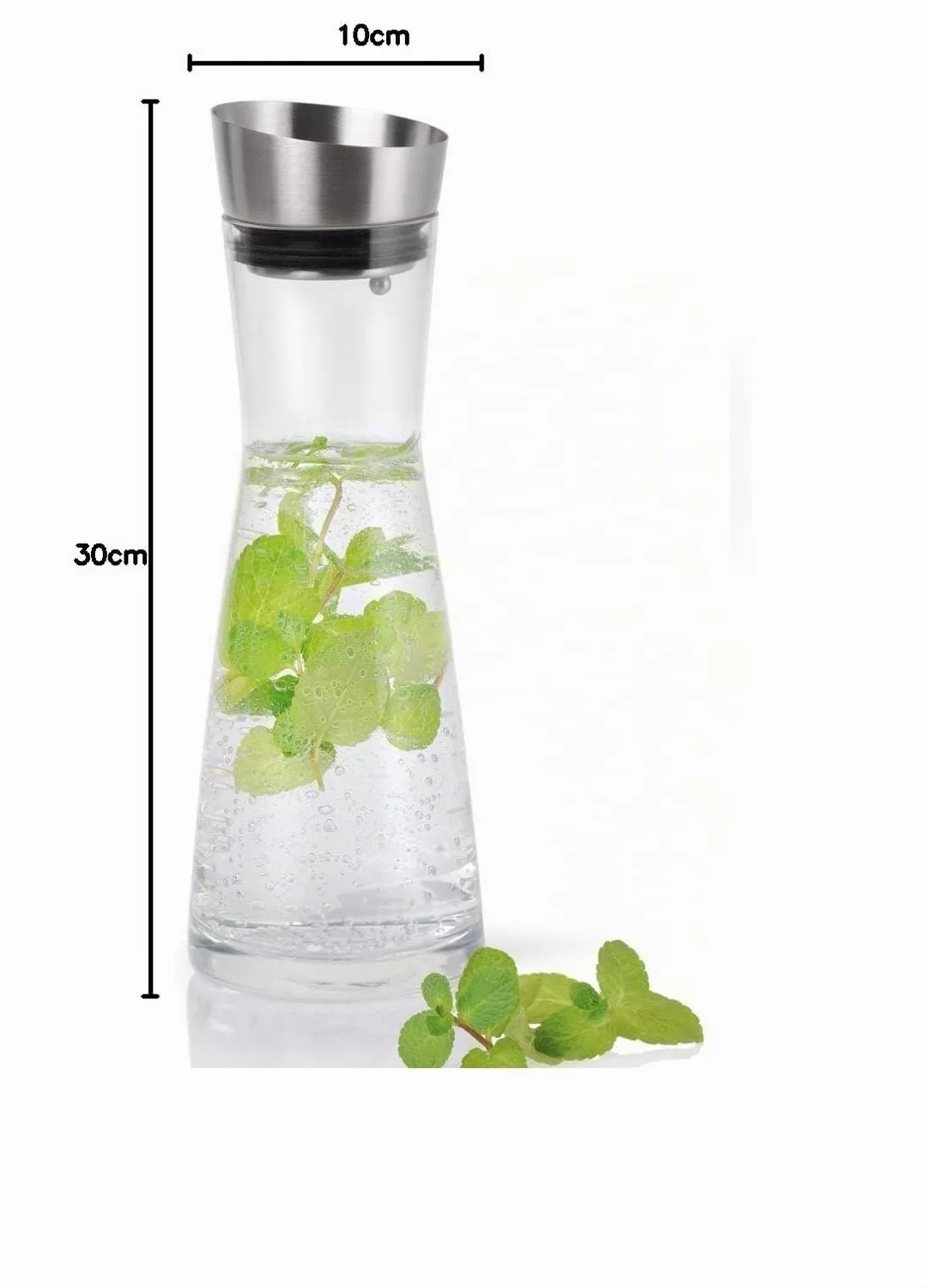 Blomus Aldoa 63169 caraffa vetro 900 ml trasparente
