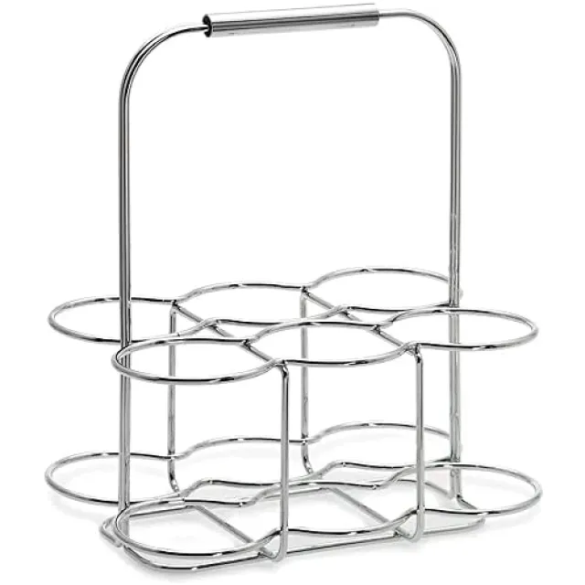 Blomus Wires 68484 portabottiglie cromato 6 bottiglie