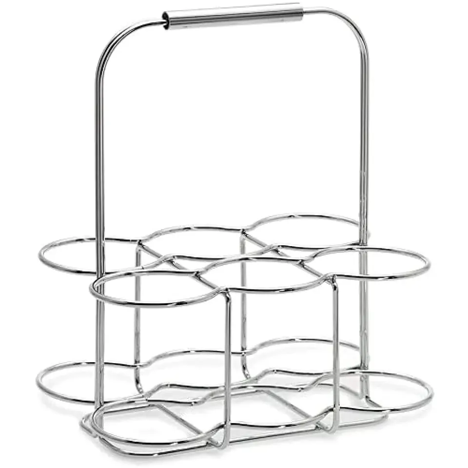 Blomus Wires 68484 portabottiglie cromato 6 bottiglie