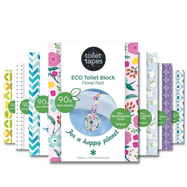 Toilet Tapes Assortment Box Medium box 24 blocchi WC assortiti