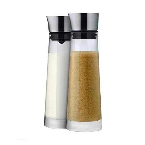 Blomus Macchiato 63510 set zucchero panna vetro