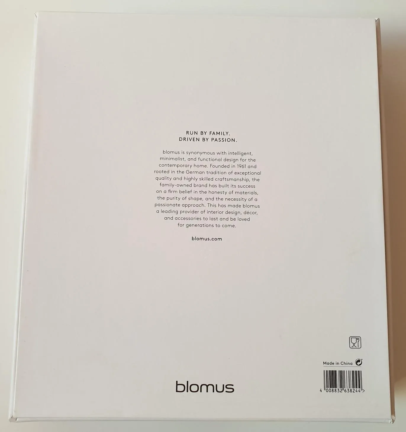 Blomus Stella 63824 Set Posate 16 Pezzi Argento Inox