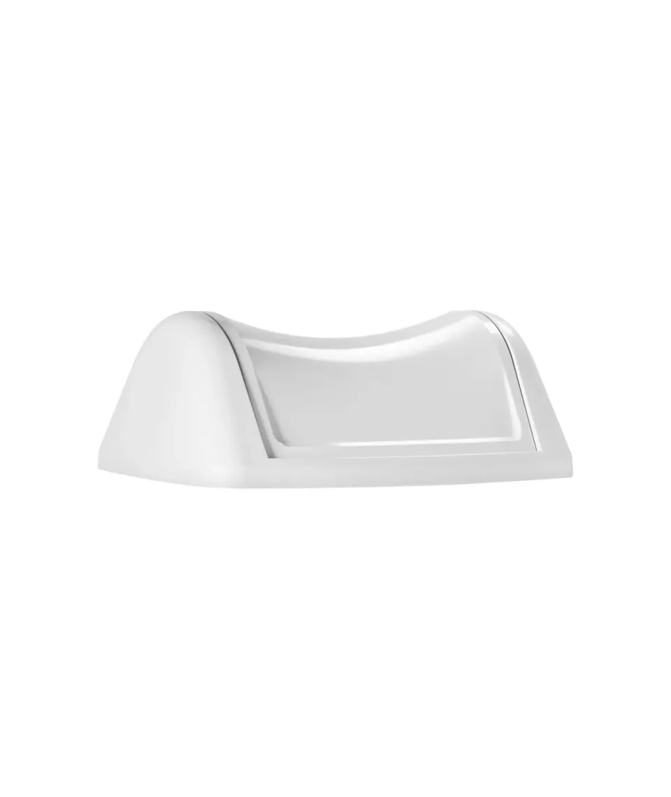 Marplast Plus 821 Coperchio Cestino Bianco Basculante