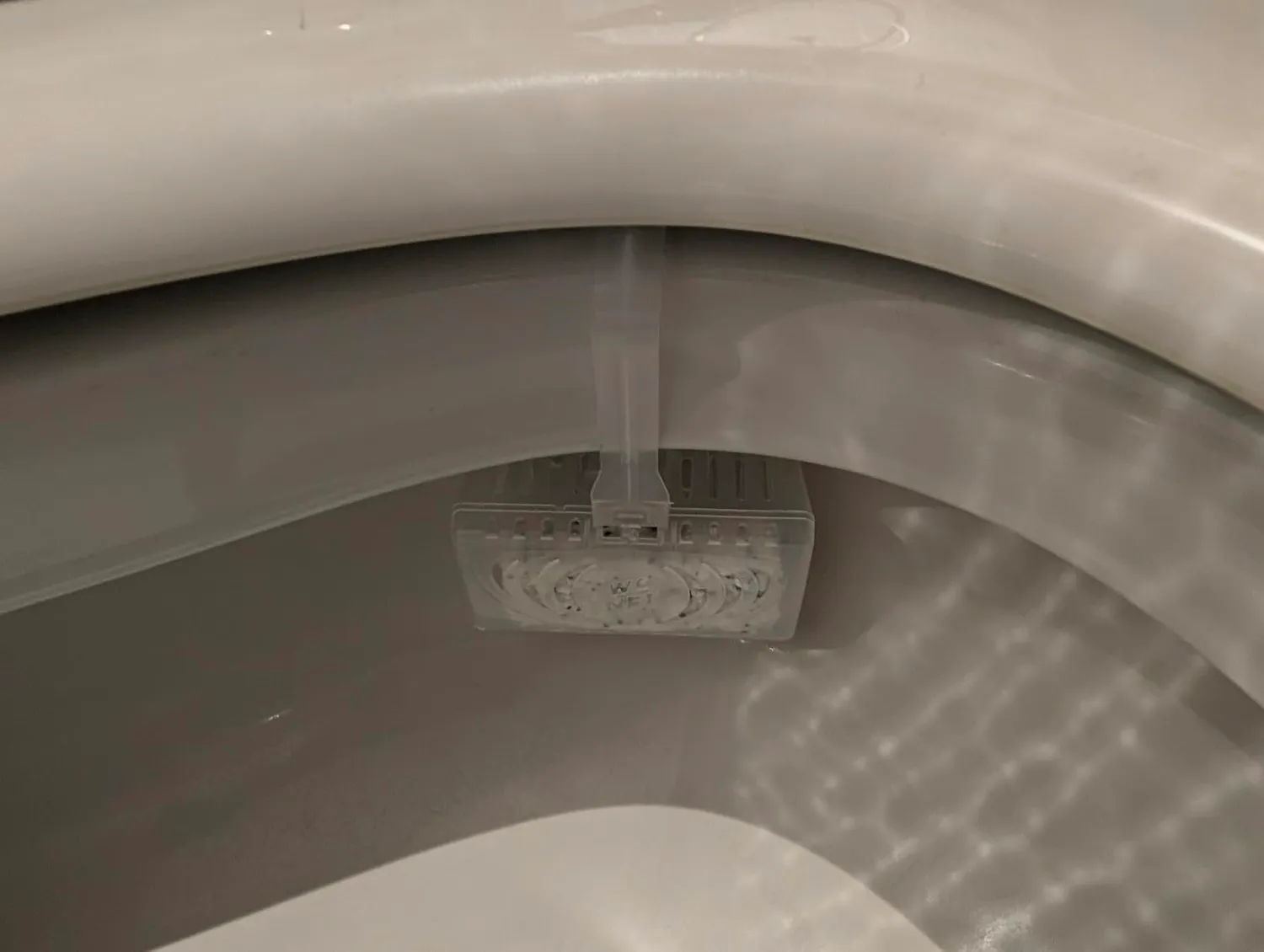 WC Net Candeggina tavoletta WC 2pz sbiancante