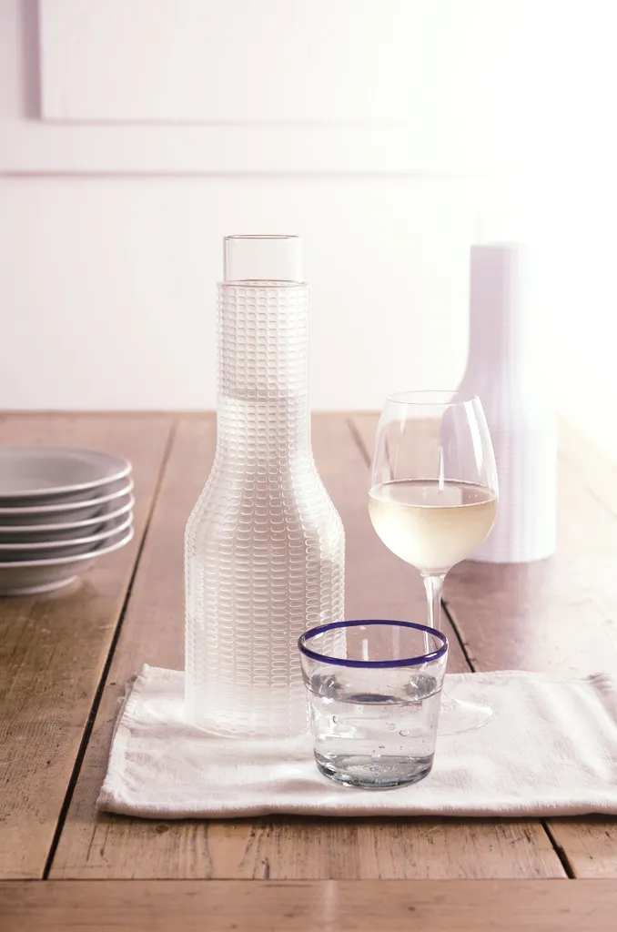Geelli Fresca caraffa in vetro con gel termico