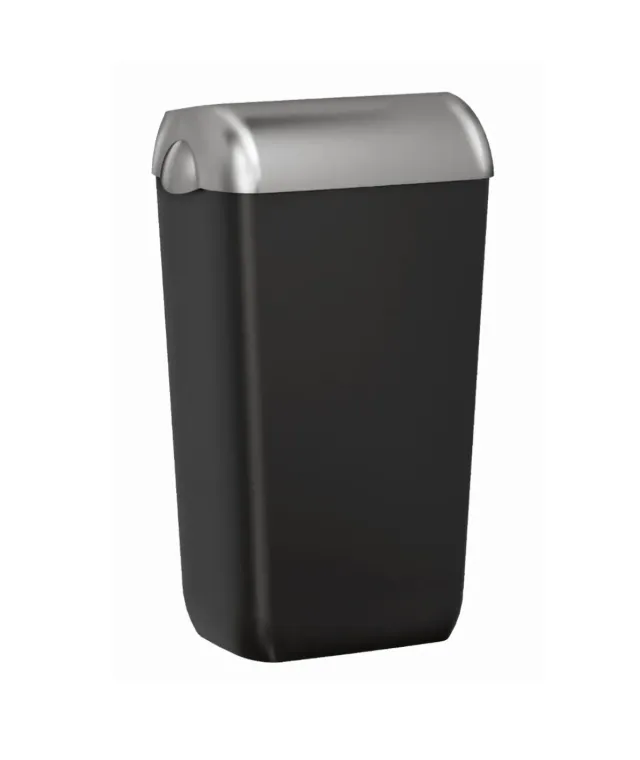 Marplast Skin 740 cestino gettacarte Titanium Nero