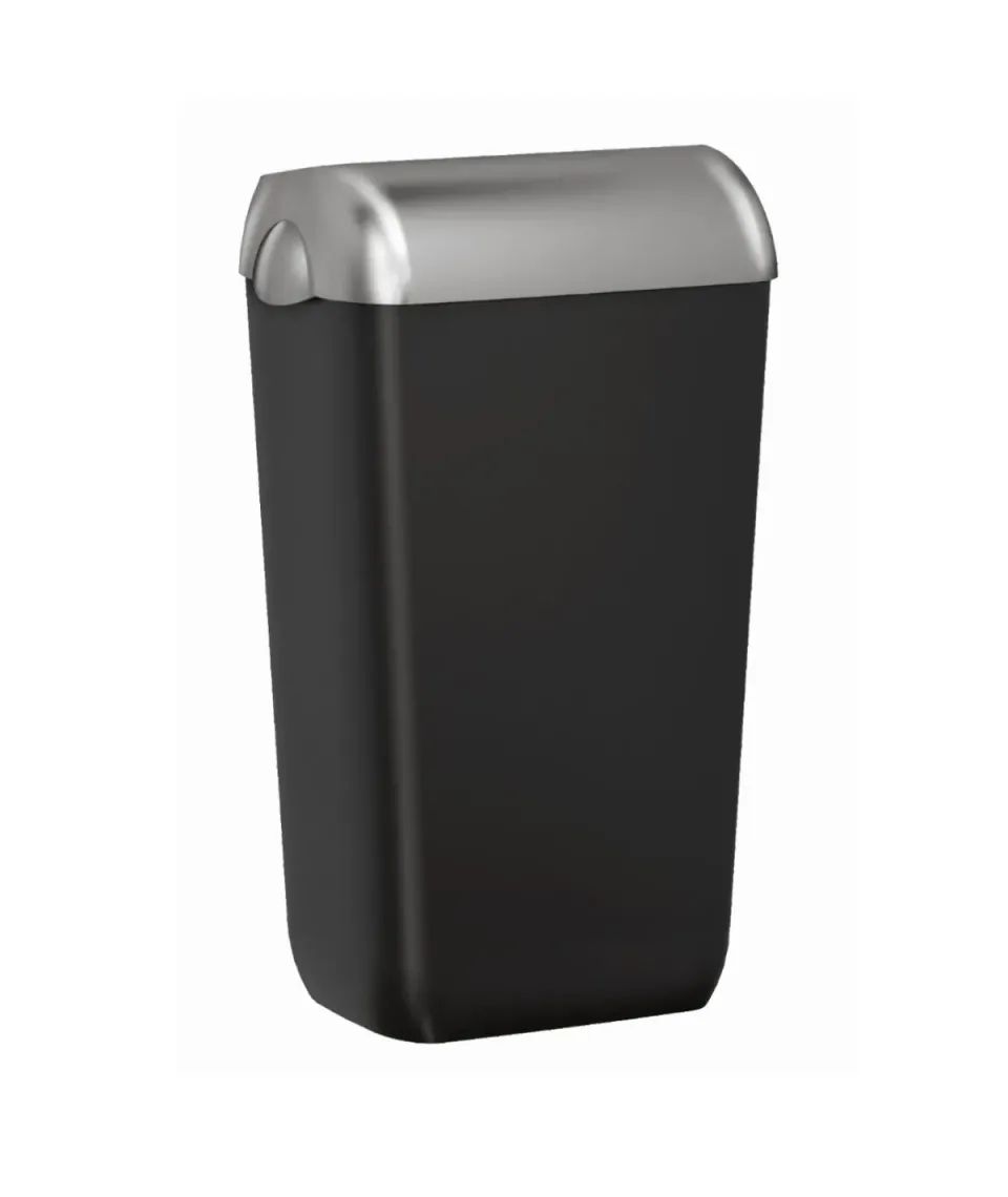 Marplast Skin 740 cestino gettacarte Titanium Nero