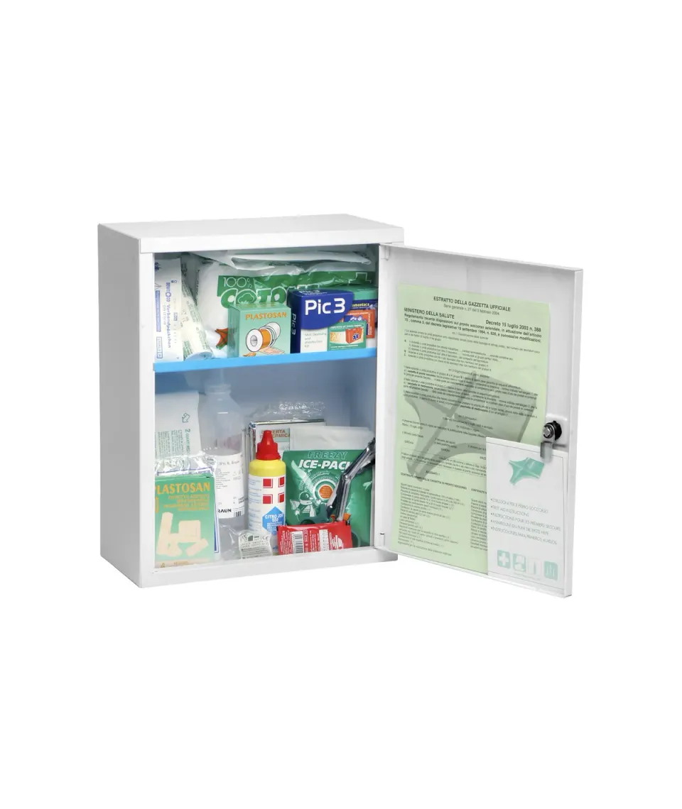 Marplast Lineacqualba 686 armadietto pronto soccorso Bianco kit