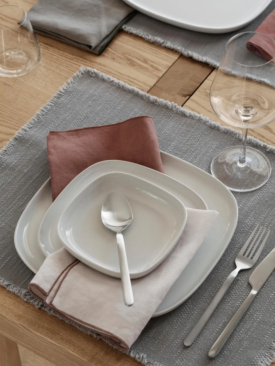 Blomus Stella forchetta acciaio inox 20 cm argento