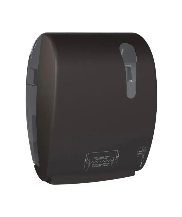 Marplast 780 Kompatto portarotolo carta nero taglio auto