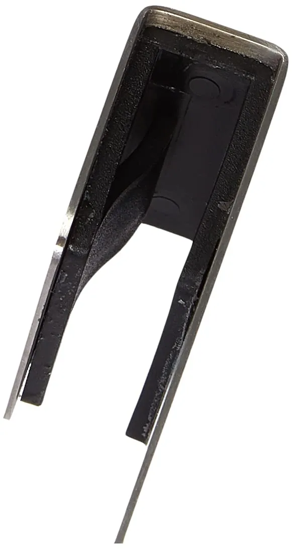 Blomus Areo 68905 gancio vetro acciaio satinato 14 cm