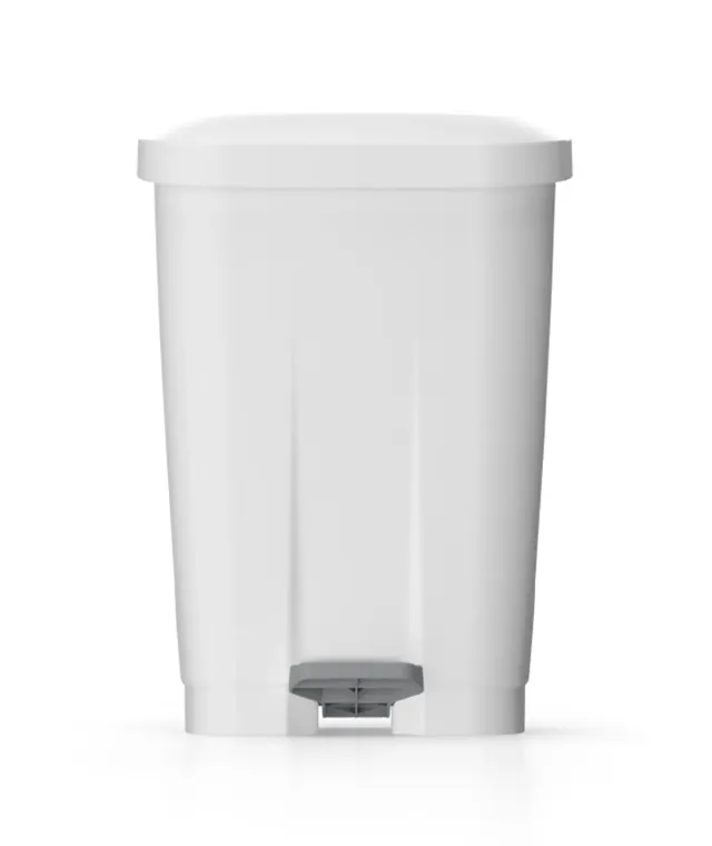 Marplast Plus 849 pattumiera a pedale 50L bianco