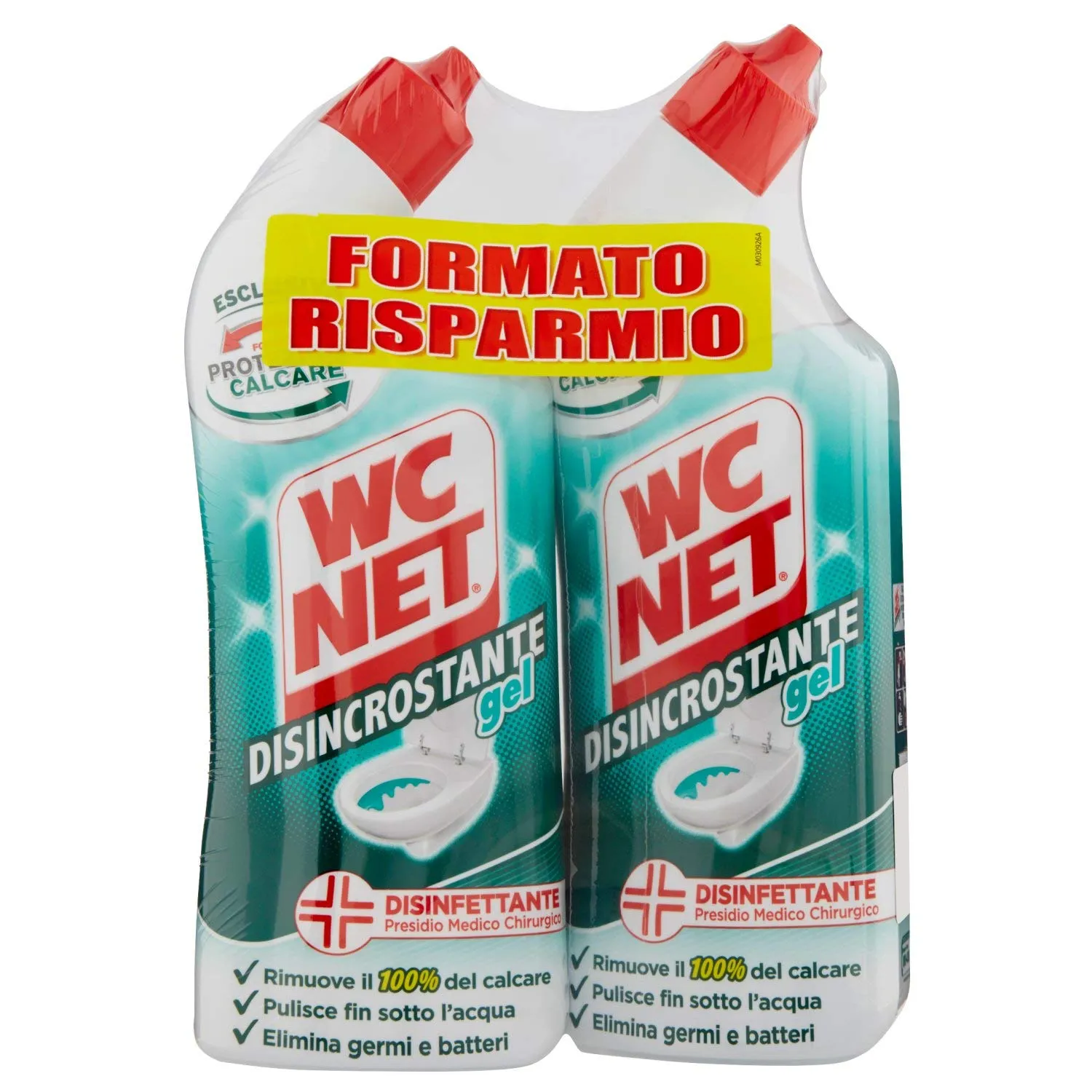 Wc Net Disincrostante gel wc disinfettante 700 ml x 12