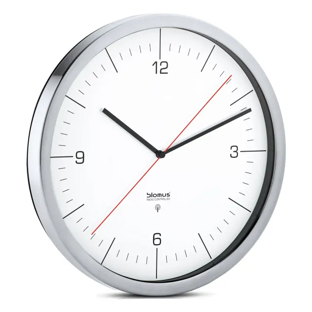 Blomus Crono 65436 orologio bianco 30,5 cm radiocontrollato