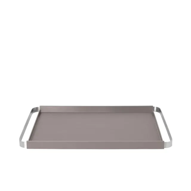 Blomus Pegos vassoio rettangolare 50x32 grigio antiscivolo