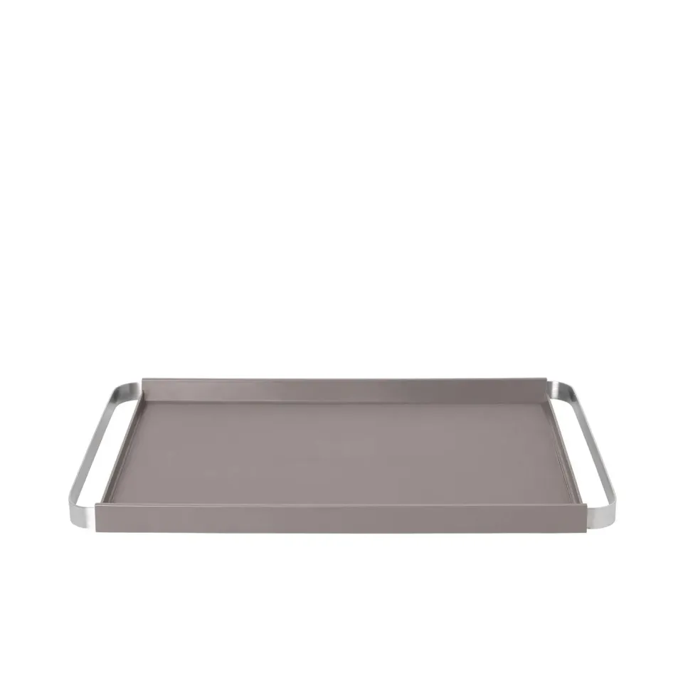 Blomus Pegos vassoio rettangolare 50x32 grigio antiscivolo