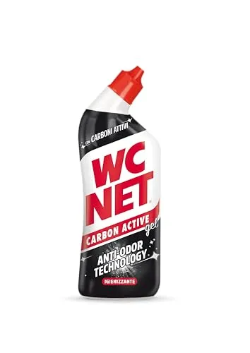 WC Net Carbon Active detergente WC anti-odore 700 ml