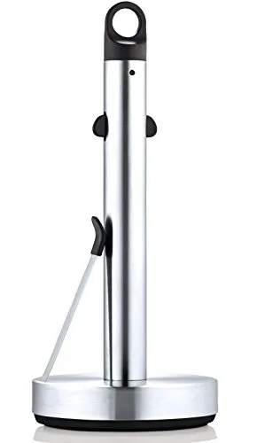 Blomus Loop 63651 portarotolo cucina acciaio inox 34 cm