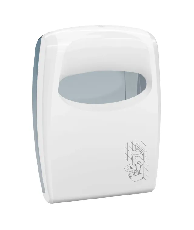Marplast Skin 910 dispenser copriwater bianco riciclato