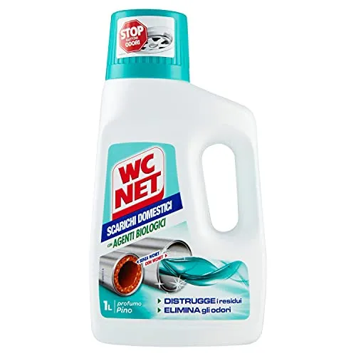 Wc Net Professional disgorgante scarichi pino 1000 ml biologico