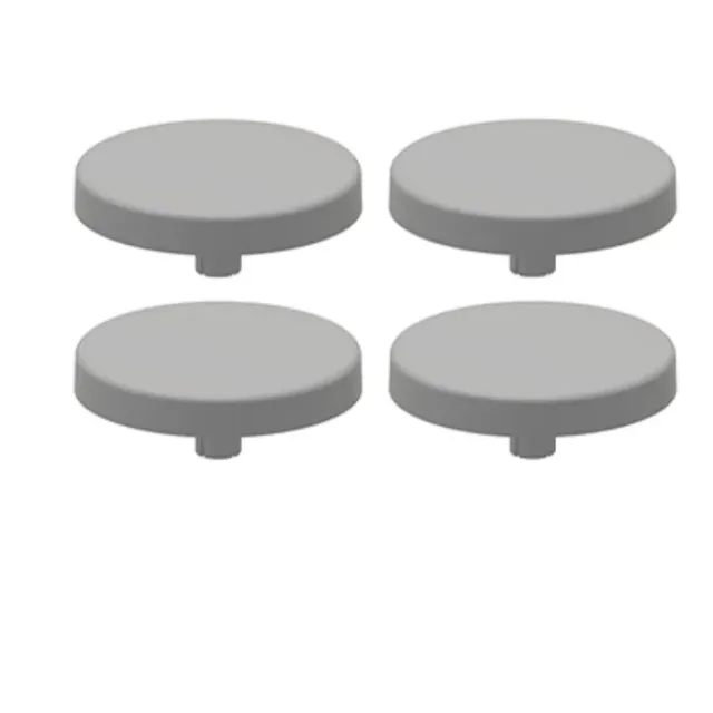 Saniplast 2FSE554007 paracolpi sedile WC Help anello
