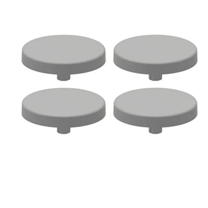 Saniplast 2FSE554007 paracolpi sedile WC Help anello