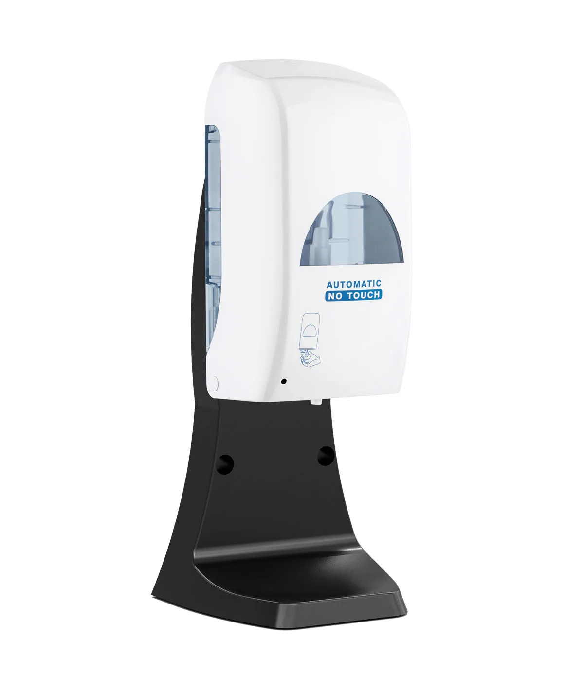 Marplast 942 Nero piantana dispenser a muro e appoggio
