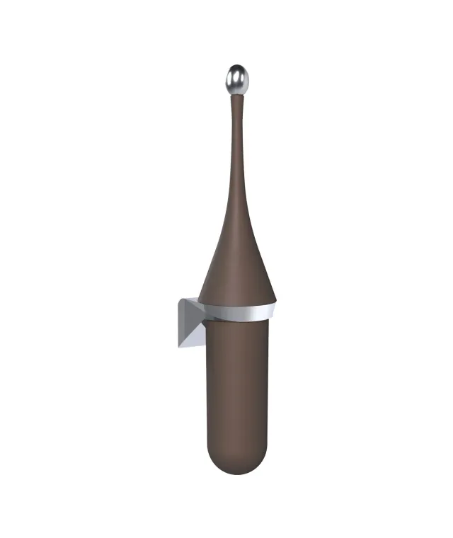 Marplast Ecolored 658 portascopino parete marrone