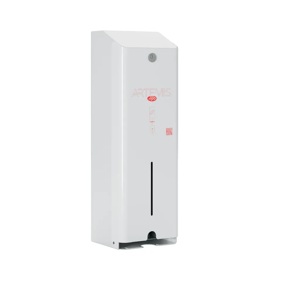 Marplast Artemis 976 dispenser assorbenti bianco