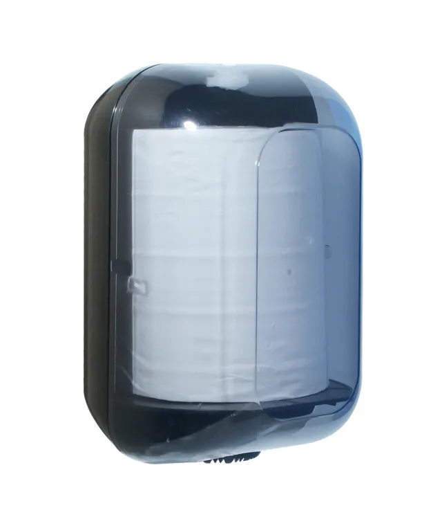 Marplast Plus 725 distributore carta asciugamani nero sfilamento interno
