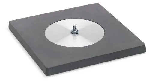 Blomus Baso 65046 portacandele nero 26x26 cm polystone