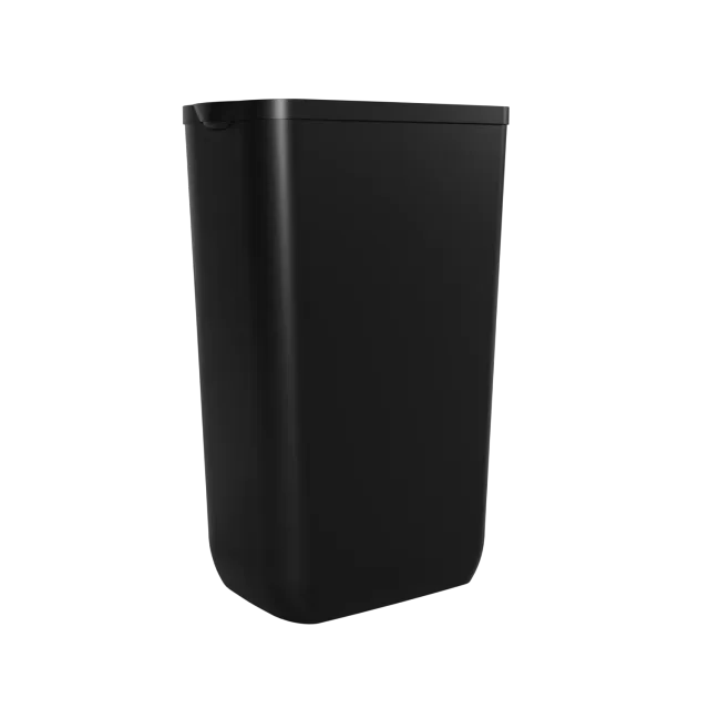 Marplast Prestige 742 cestino gettacarta nero a muro