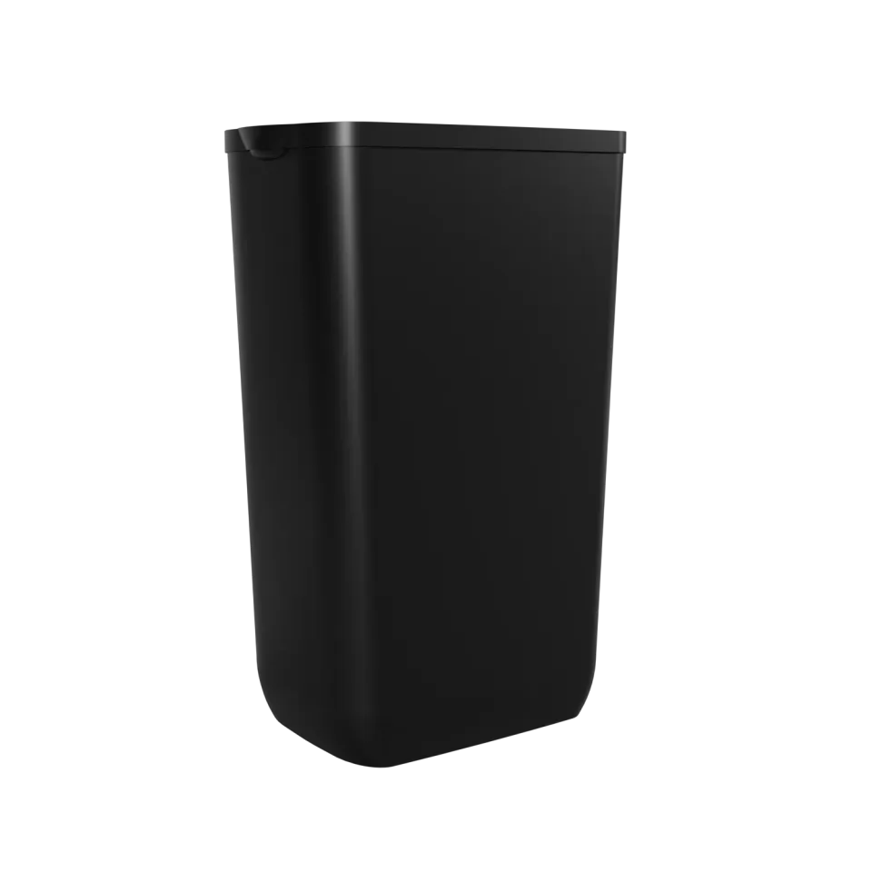 Marplast Prestige 742 cestino gettacarta nero a muro