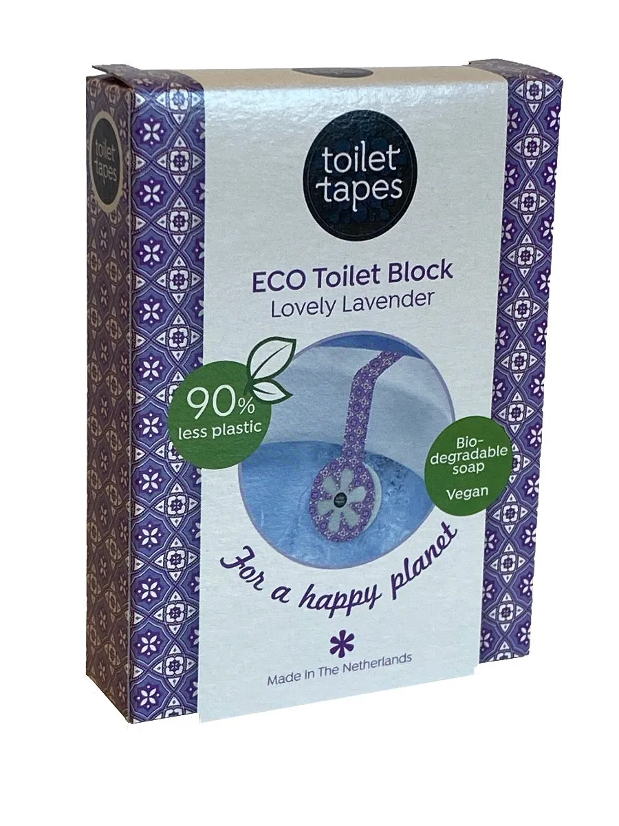 Toilet Tapes Lovely Lavender blocco WC lavanda