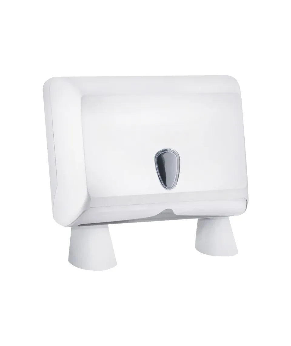 Marplast Plus 840 dispenser asciugamani bianco a Z stretti