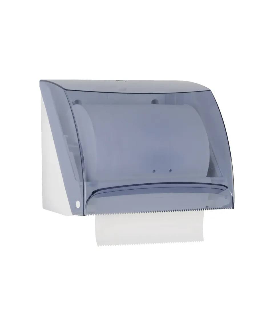 Marplast 518 dispenser asciugamani trasparente piegati