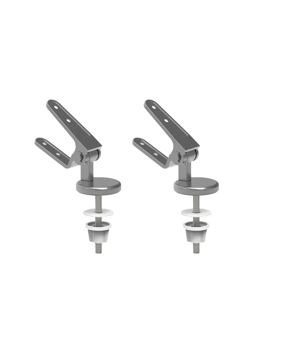 Saniplast 2FSE536260 Kit Cerniere Sedile WC UNI Universale Metallo