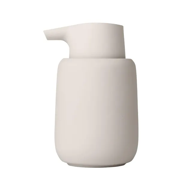 Blomus Dispenser sapone ceramica Raggio di luna 0,25 L