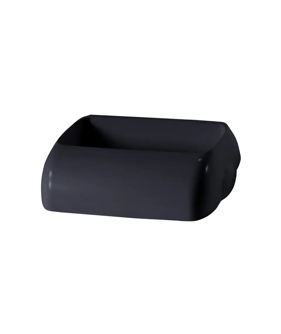 Marplast Plus 745 coperchio cestino scivolo nero