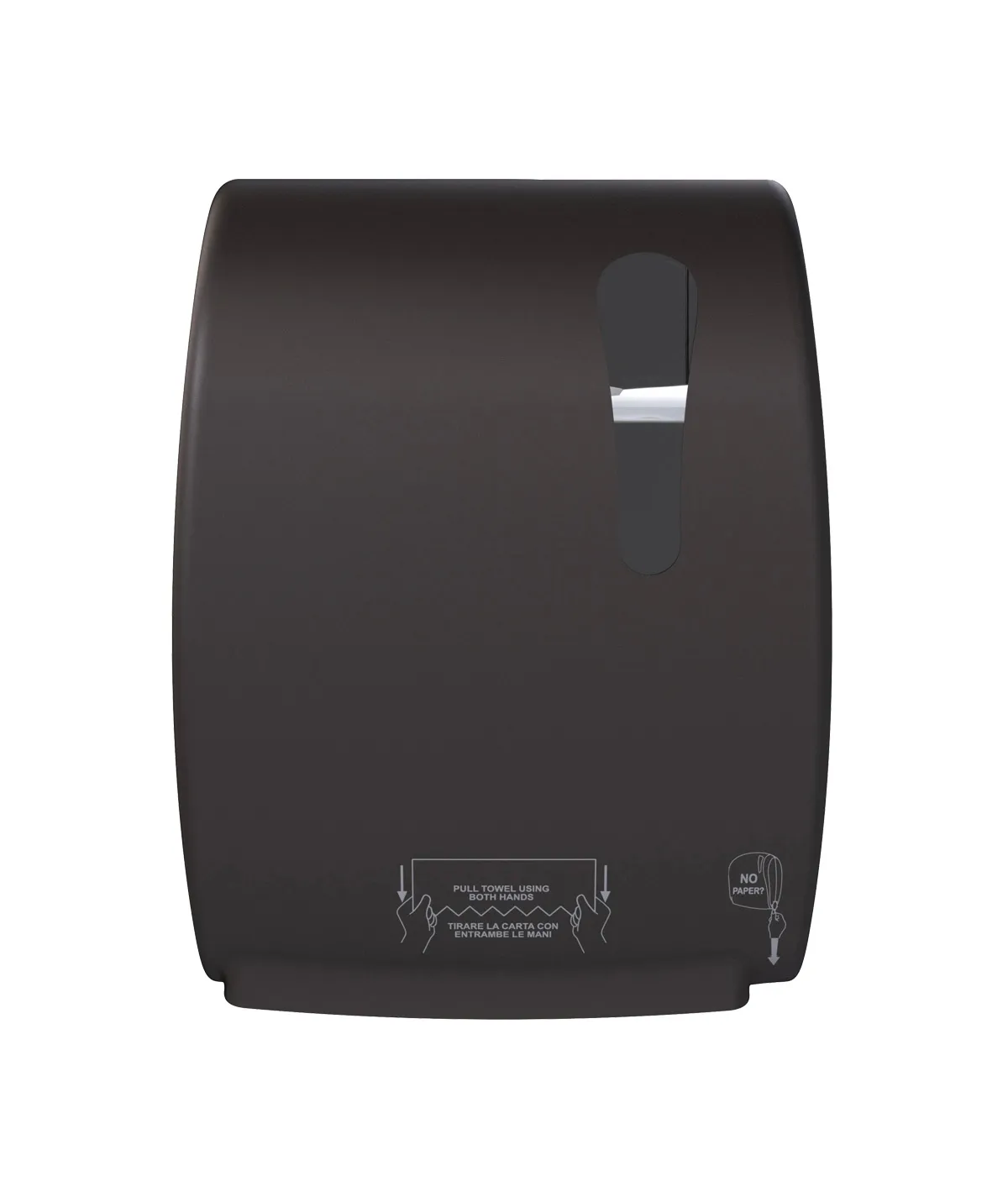 Marplast 780 Kompatto portarotolo carta nero taglio auto