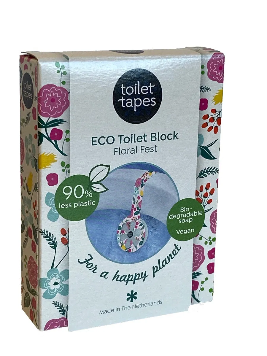 Toilet Tapes Floral Fest blocco WC bouquet fiori