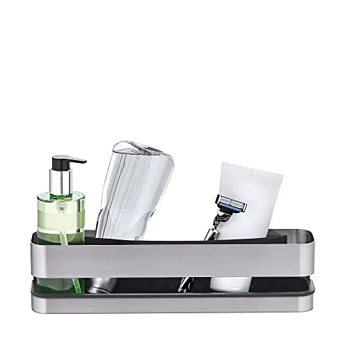 Blomus Nexio Cestino Doccia Nero 20x20 cm Singolo